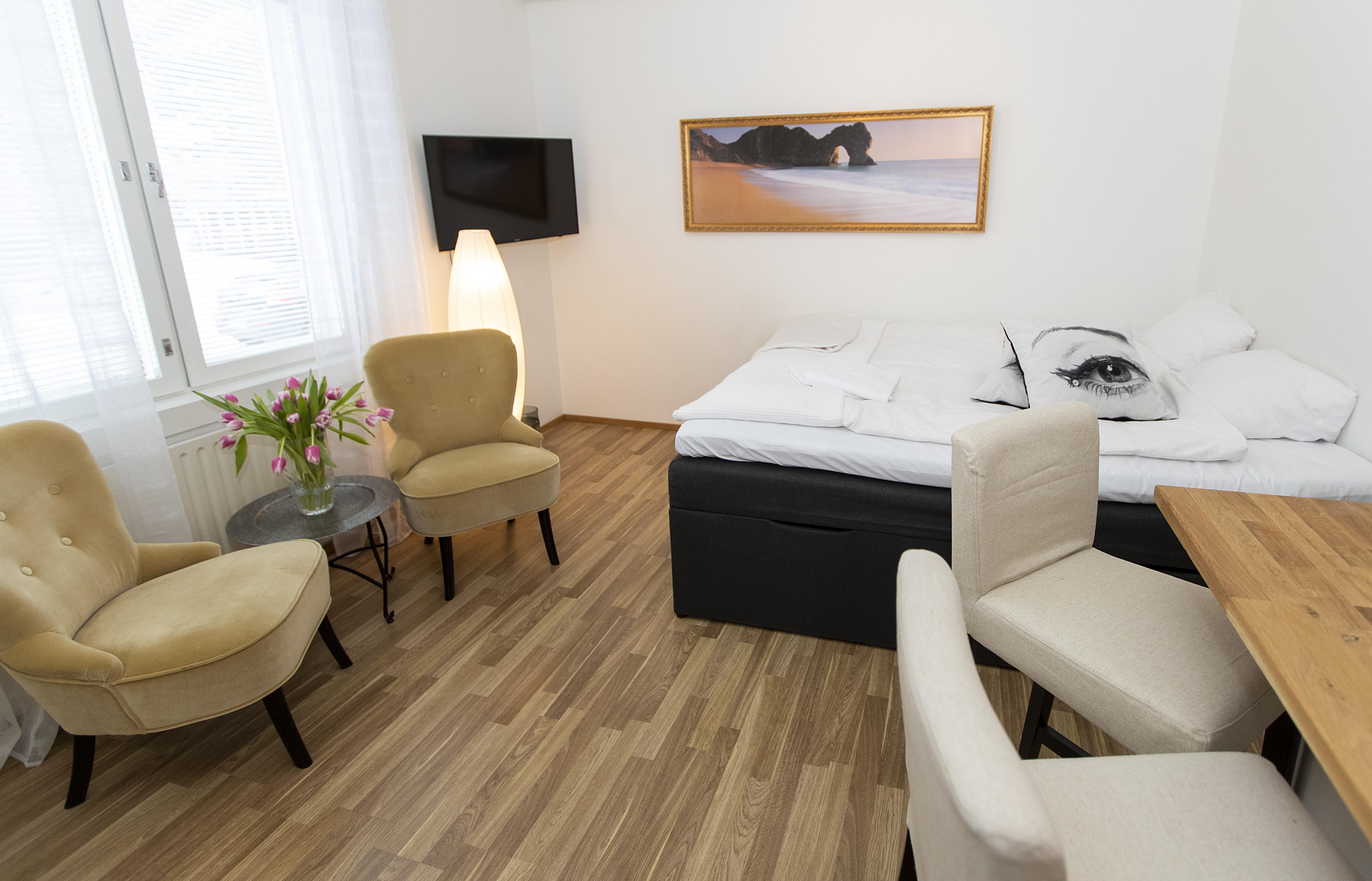 Klintvaegen Apartments Mariehamn Exteriér fotografie