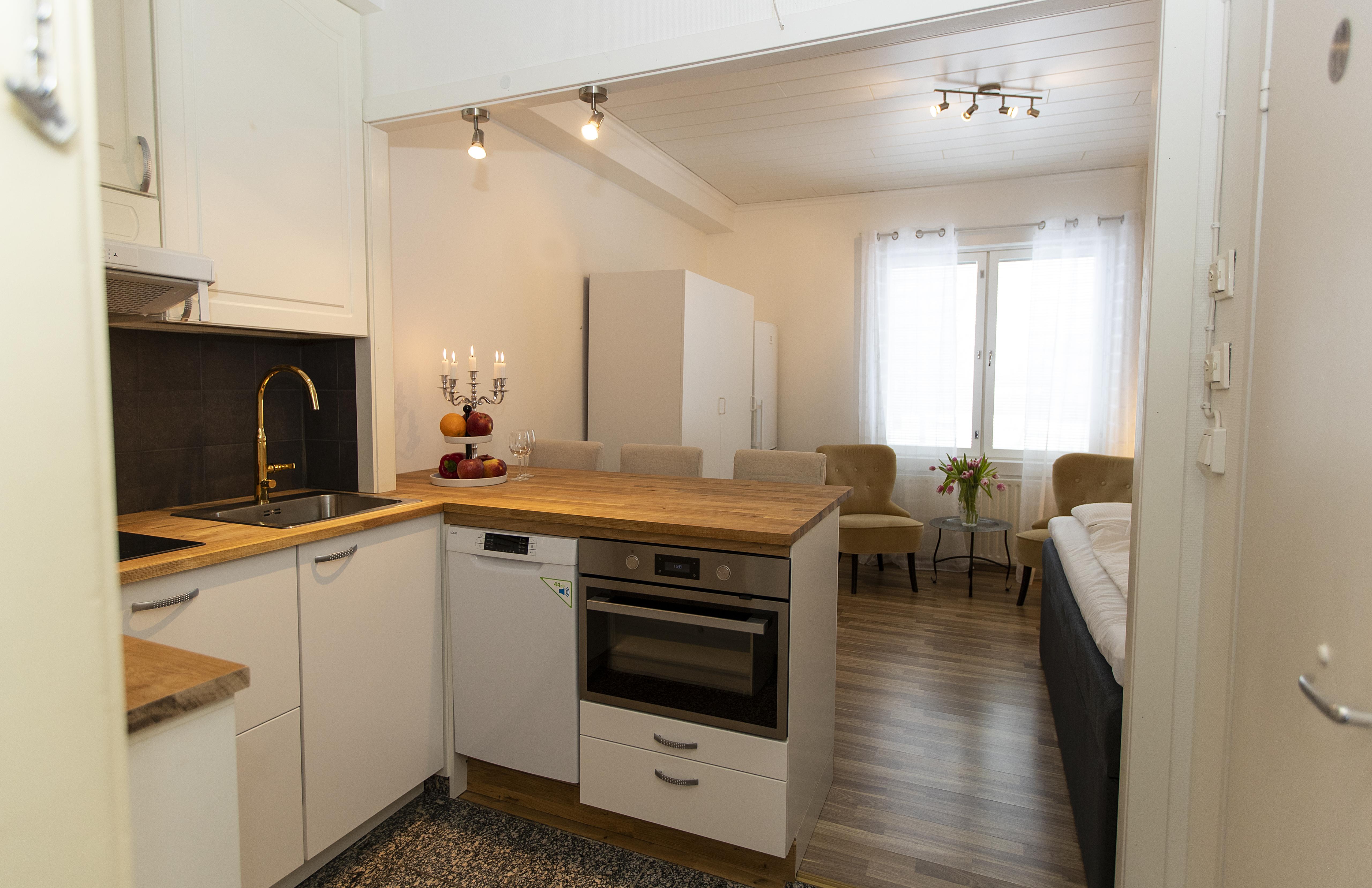 Klintvaegen Apartments Mariehamn Exteriér fotografie