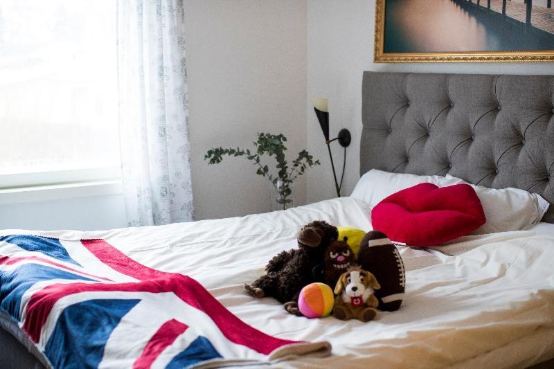 Klintvaegen Apartments Mariehamn Pokoj fotografie